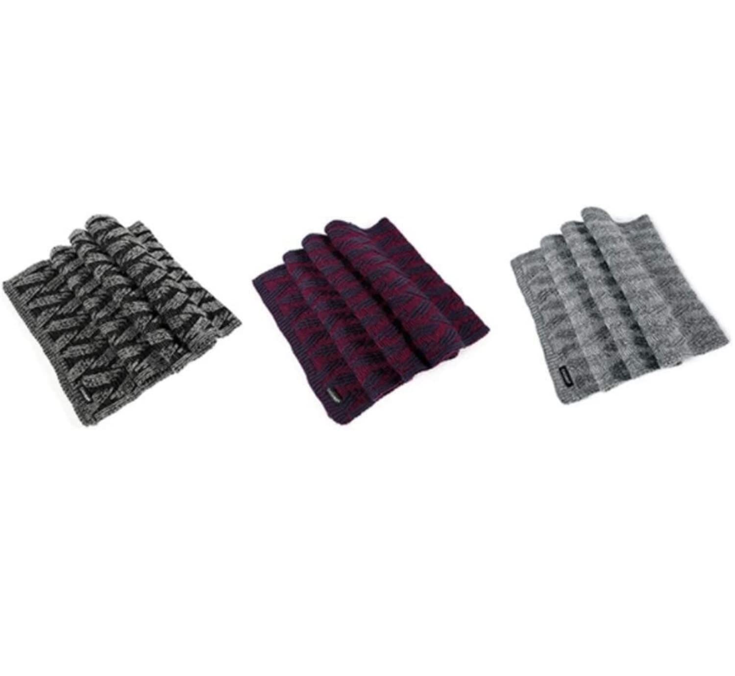 Sciarpe Sciarpa Invernale Lunga Cravatte Lavorate A Maglia Sciarpe Morbide E Calde In Filato Di Lana Unisex Sciarpe da donna