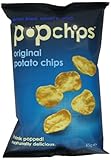 Popchips Original Popped Lot de 12 copeaux de pommes de terre 85 g