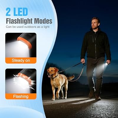 Dog Bark Deterrent Devices, 3X Anti Barking Device for Dogs Ultrasonic Dog Training, Up to 50FT Bark Control Dog Barking Silencer, Correct Bad Behavior Indoor Outdoor Portable Dog Barking Stopper