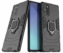 Capa Capinha Case Compatível com Samsung Galaxy Note 20 Normal - Protetora Resistente Durável Anti Impacto Queda Choque Armor Armadura Militar