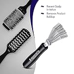 Spornette Hair Brush Cleaner Rake Tool - Image 5