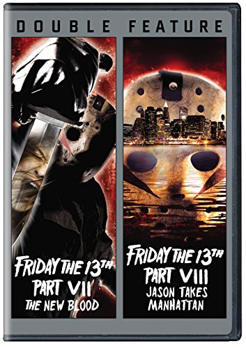 Friday the 13th Part VII/Friday the 13th Part V... B012BYDKFO Book Cover