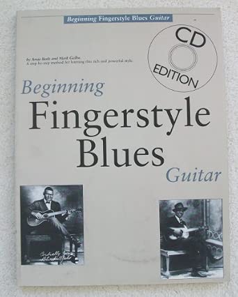 Beginning Fingerstyle Blues - Guitar Instruction Book