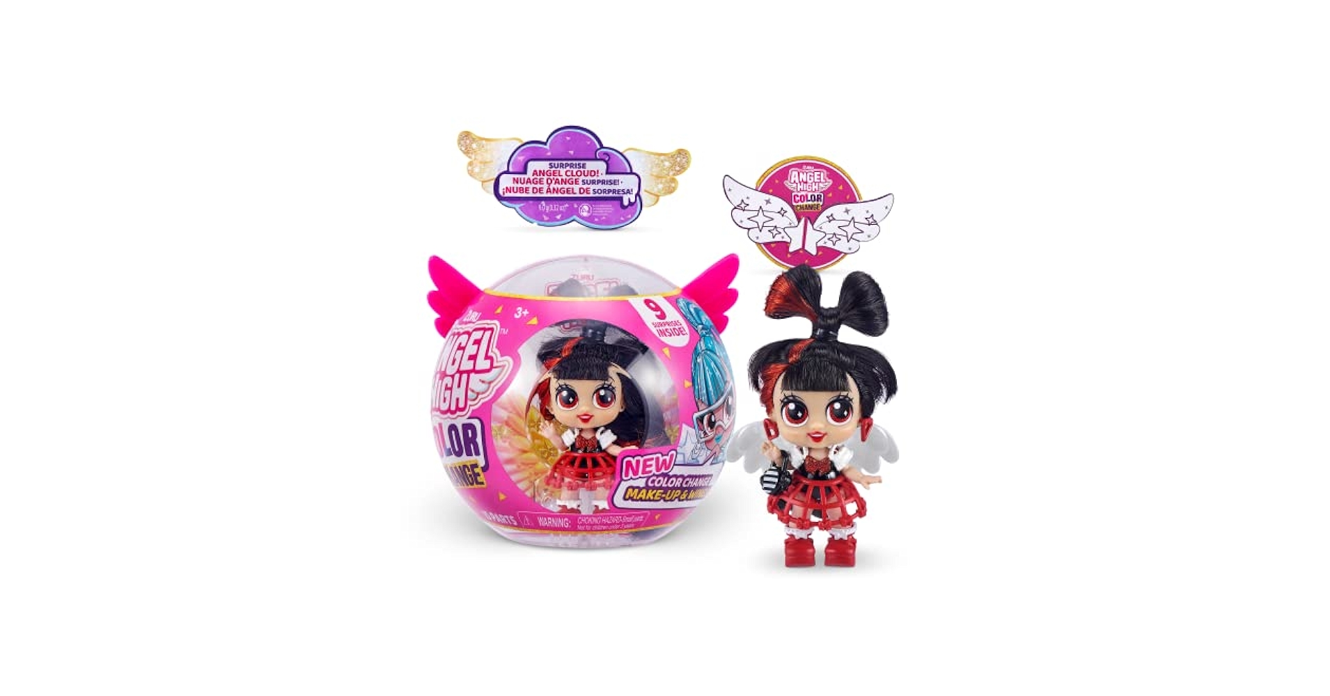 Amazon.com: Itty Bitty Prettys Angel High Series 2 (Trixee