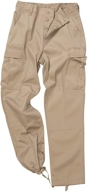 Mil-Tec US Style BDU Combat Trousers- Khaki