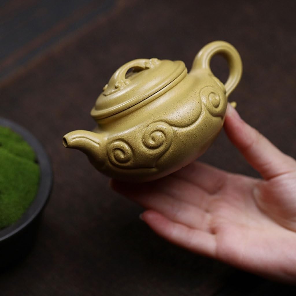 Tetera Tetera For Preparar Té Suelto En Casa, Tetera Antigua De Oficina, Juego De Té Kung Fu Recipiente Para Preparar té