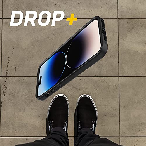 Coque iPhone 14 Pro Max OtterBox élégante et robuste noire