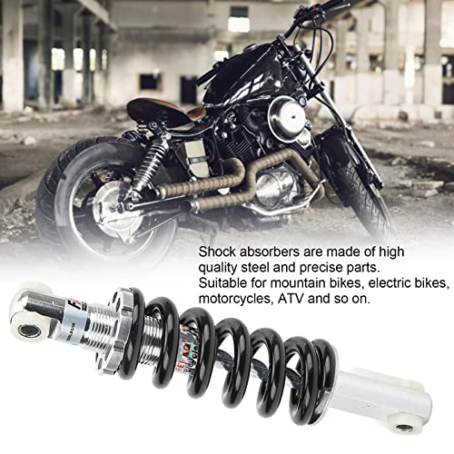 200mm / 7.9in Bicycle Shock Absorbers 500LBS Bike Mountain Rear Suspension Spring Shock Absorber for Shock Absorption of Mountain Bikes Electric Bikes - Image 3