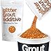 Hemway (Copper) Glitter Grout Tile Additive 100g for Tiles Bathroom Wet Room Kitchen | Easy to use - Add/Mix with Epoxy Resin or Cement Based Grout | Temperature Resistant