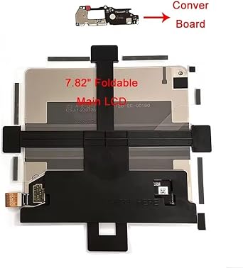 YOOOKOOO for OnePlus Open Foldable LCD+Conver Board CPH2551 Display Touch Screen Digitizer Assembly Replacement Repair Parts
