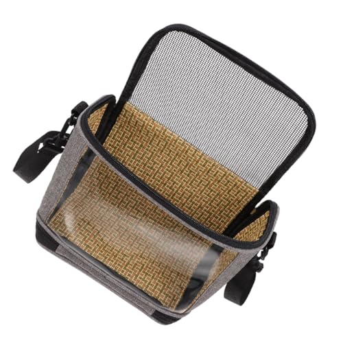 Toddmomy Saco De Transporte De Rato De Cobaia Saco De Pano Oxford Pequeno Recipiente De Hamster Resp