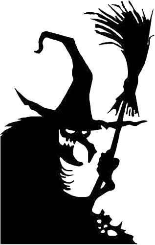 Miniatura 2 de Calcomanías de Halloween para ventanas, decoraciones de vidrio, calcomanías de puerta de Halloween para decoraciones de fiesta (A01)