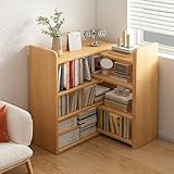 Photo Gallery voldax scaffale libreria ad angolo a 3 livelli design estensibile e regolabile, scaffale salvaspazio e multiuso per soggiorno cucina ufficio(80cm/31.5in) Photo Gallery voldax scaffale libreria ad angolo a 3 livelli design estensibile e regolabile, scaffale salvaspazio e multiuso per soggiorno cucina ufficio(80cm/31.5in)