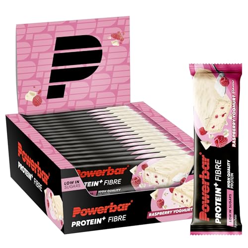 Powerbar Yogurt al lampone Protein Plus Fibre 16x35g - Ricco di proteine e fibre
