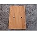 MBVHVVJC Kalimba Thumb Piano Kalimba 17 Key Thumb Piano Reindeer Mahogany with Study Instruction and Tune Hammer for Kids and Adults Beginners(Natural)
