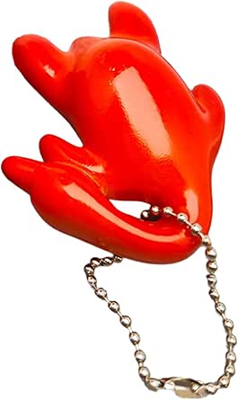 Amazon.com: CAZSTYK Realistic Roast Pork Keychain Charm Lovely BBQ ...