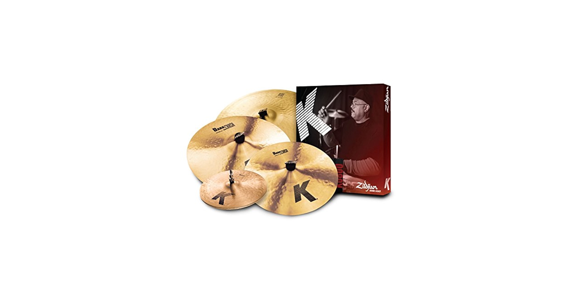 Amazon.com: Avedis Zildjian Company K Series Box Set