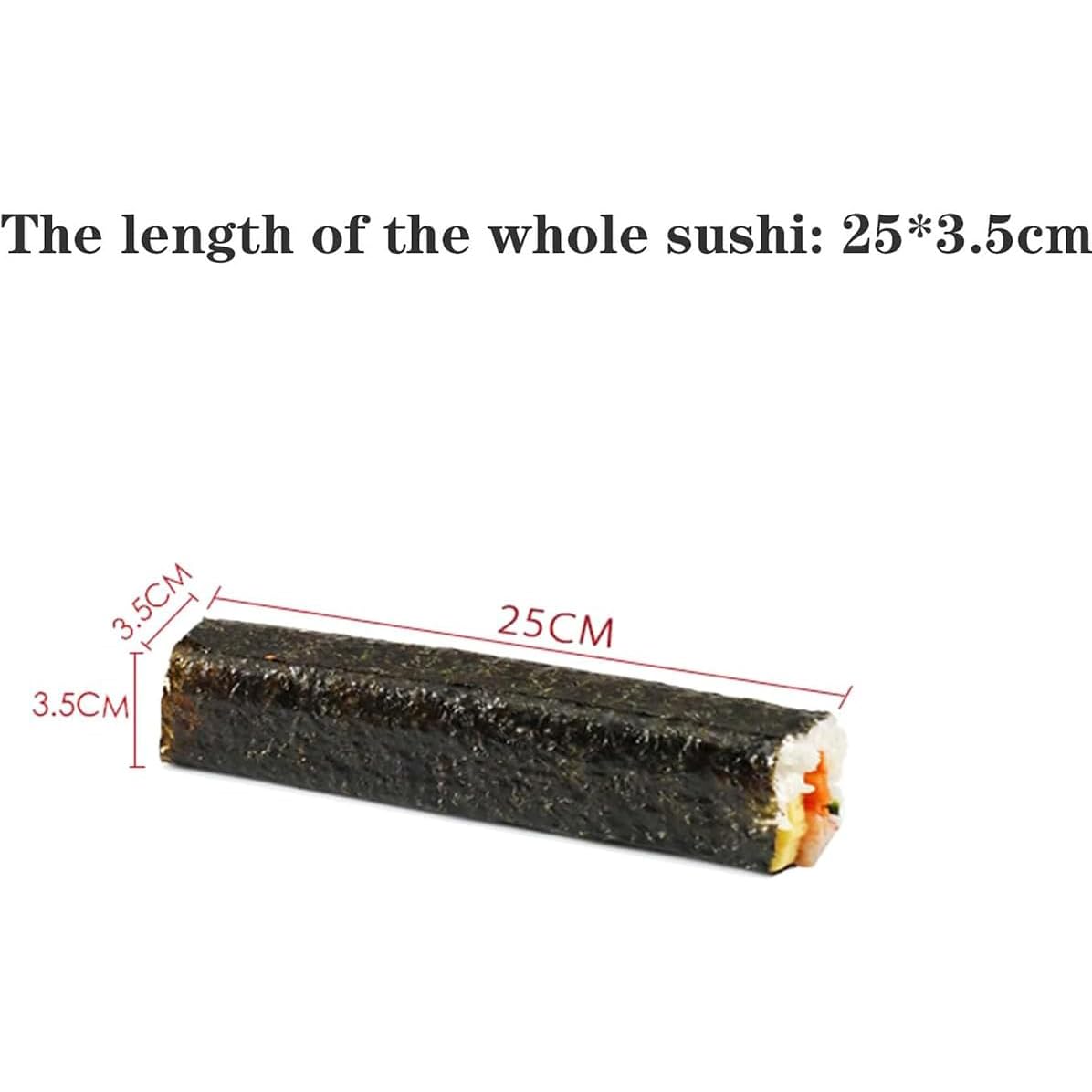 Zestaw do robienia sushi, ręczna maszyna do zwijania sushi, wałek do sushi, materiał ze stali nierdzewnej do restauracji i bufetów