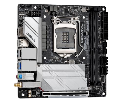 ASRock H570M-ITX/ac Mini ITX LGA1200 Motherboard (H570M-ITX/ac