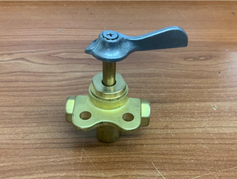 NEW MARPAC MARINE BOAT 3-Way Valve with Easy Click 1/4 FNPT 7-6946