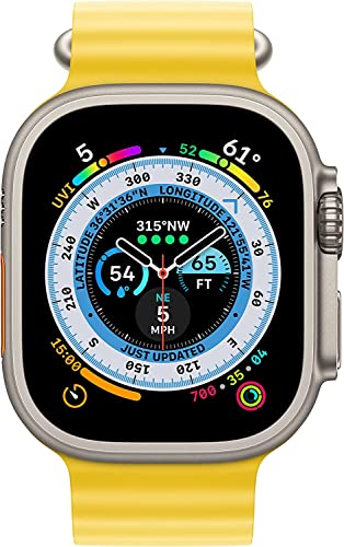 Image of PC Case for Watch 45mm Change to Ultra 49mm Cover with Crown, Screen Protector for Watch Case Series 8 and 7 Only Upgrade to Watch Ultra 49mm PC Cover (Converter Ultra Watch (CUW).)