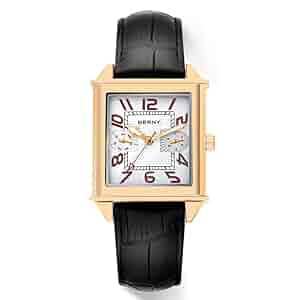 【PORTERNA】Harbor Square Watch Amazon.com: BERNY Square Watches for Men Swiss Movement