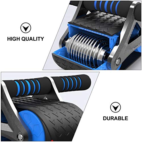 BESPORTBLE Abdominal Muscle Wheel Top Equipamento de Exercícios Abdominais Atualizado para Treino de