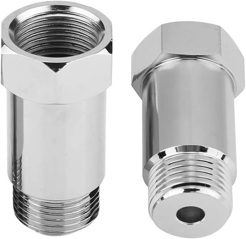 M18*1.5 45mm Check Engine Light Eliminator Adapter O2 Oxygen Sensor