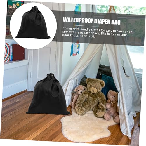 Bolsa organizadora portátil para pañales BESTonZON miniatura 7