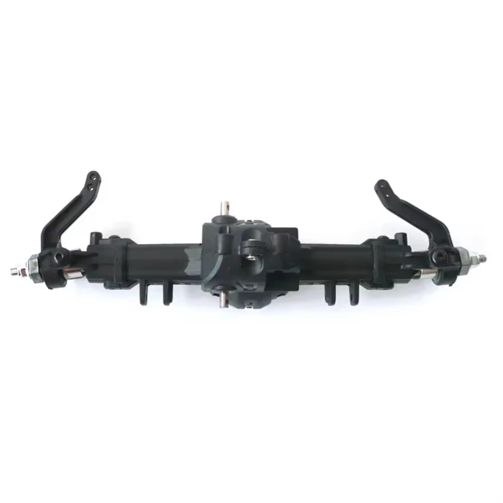 para HG P401 P402 P601 1/10 Caja Cambios Eje Trasero Conjunto Piezas Camión Coche Control Remoto Accesorio Modelo Negro Actualización Reapir Repuestos RC