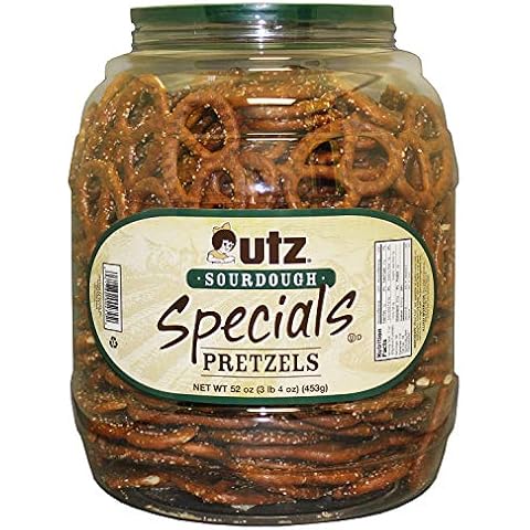 Utz Sourdough Special Pretzel Canister 3.25 lb. A1 Cover