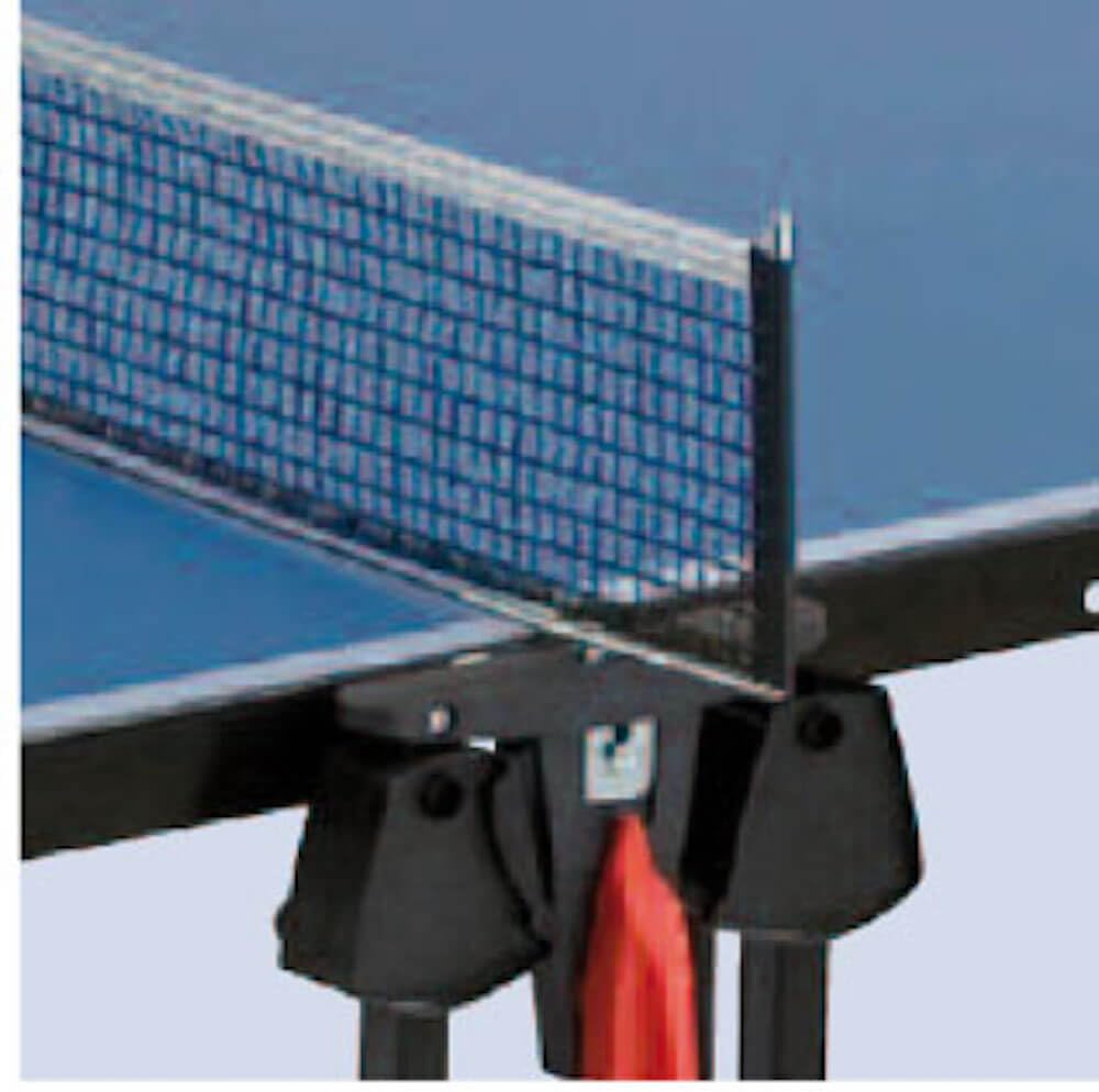 Garlando Tavolo da Ping Pong Progress Outdoor Con Ruote Per Esterno Blu