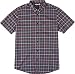 RVCA Men's That'll Do Plaid Short Sleeve Shirt