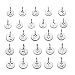 Extra Small Initial Charm for Necklace Bracelet Small Pendant Custom Charm