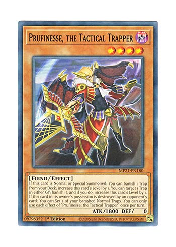 奇祭のプルフィネス Amazon.co.jp: 遊戯王 英語版 MP21-EN180 Prufinesse, the Tactical