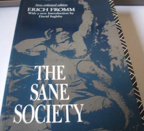 Sane Society 0415063086 Book Cover