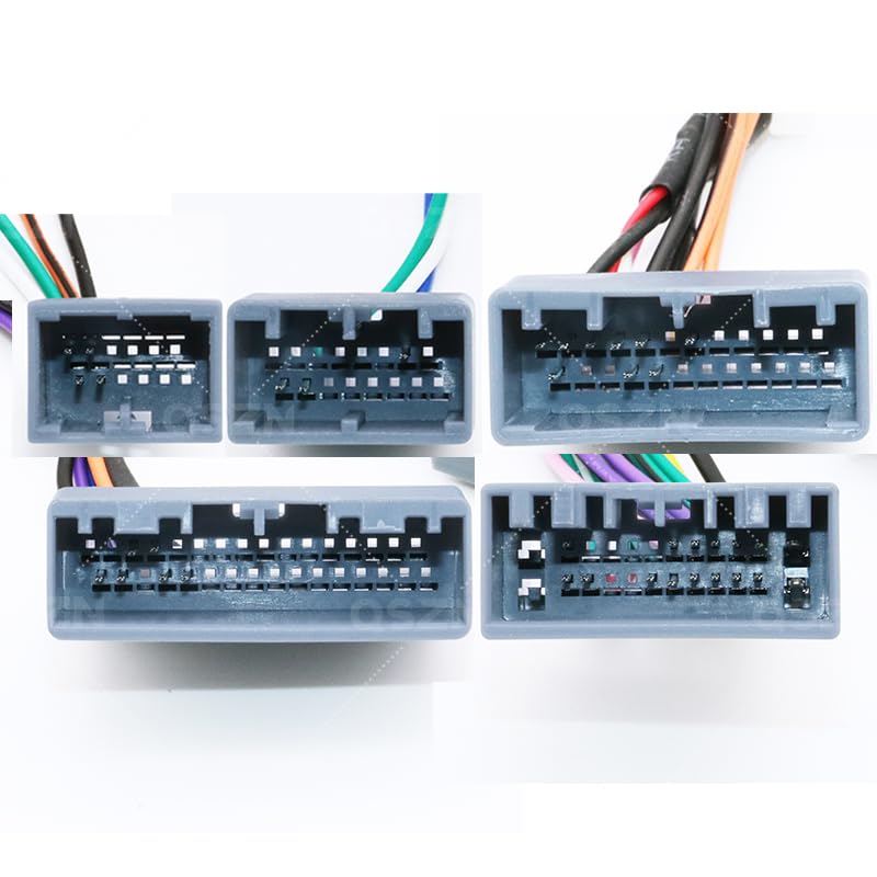 Canbus Box Connectors with QR Code