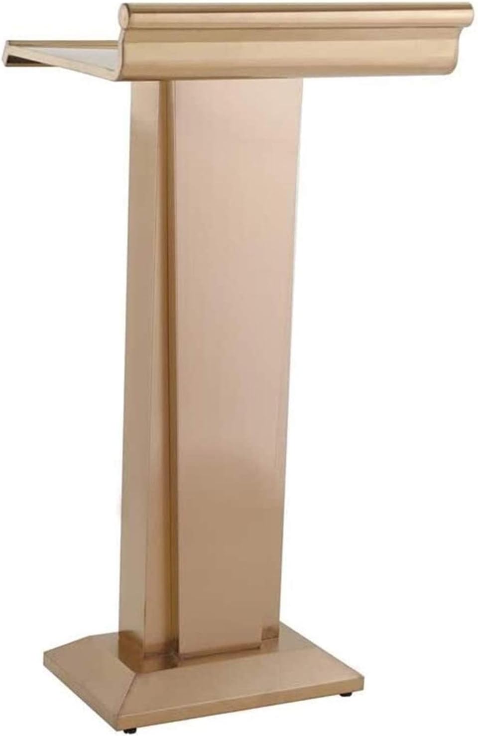 Podium Reception Desk Wood Standing Desk Podium Stainless