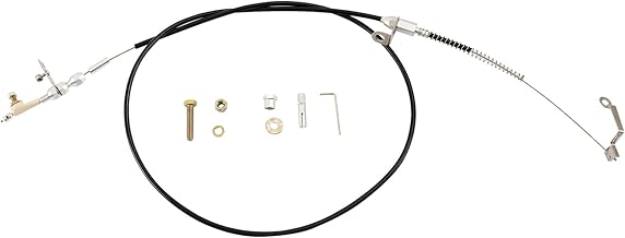 KD-2AODU Black Kickdown Cable Kit for Ford AOD Transmission