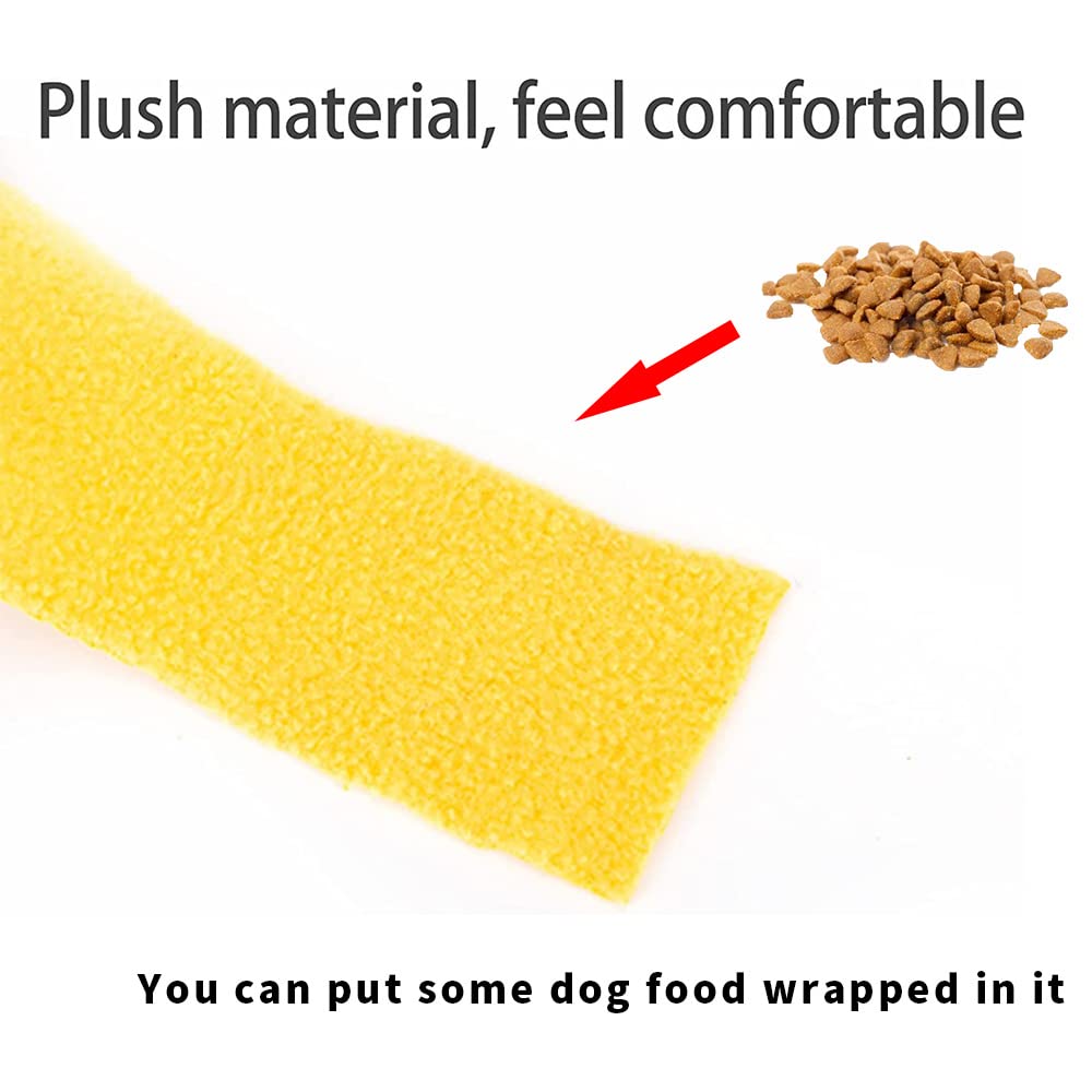 Jiahuade Palla da Fiuto per Cani,Sniffing Ball per Cani,Palla da Sniffing Mat Interattivi,Gioco Sfera Puzzle cani,Tappeto da Fiuto,Giocattolo Puzzle