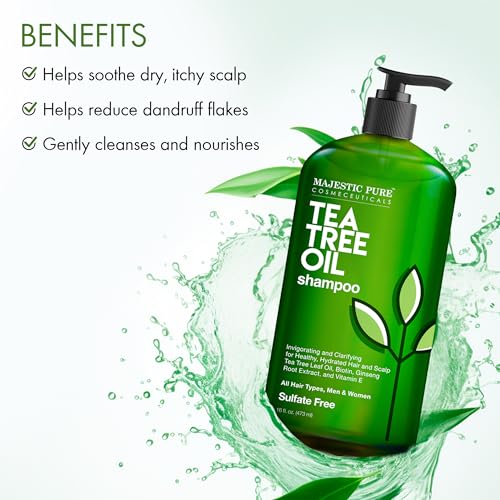 Image of Majestic Pure Tea Tree Shampoo -16 Fl Oz