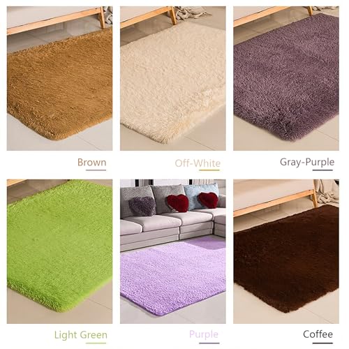 Tapis de salon rose rouge 80x180 cm lavable et antidérapant