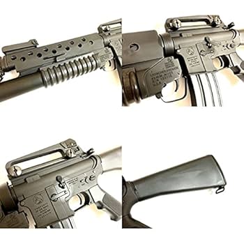 M16小銃 M203擲弾銃 樹脂製モデルガン ボクらはM16のモデルガン