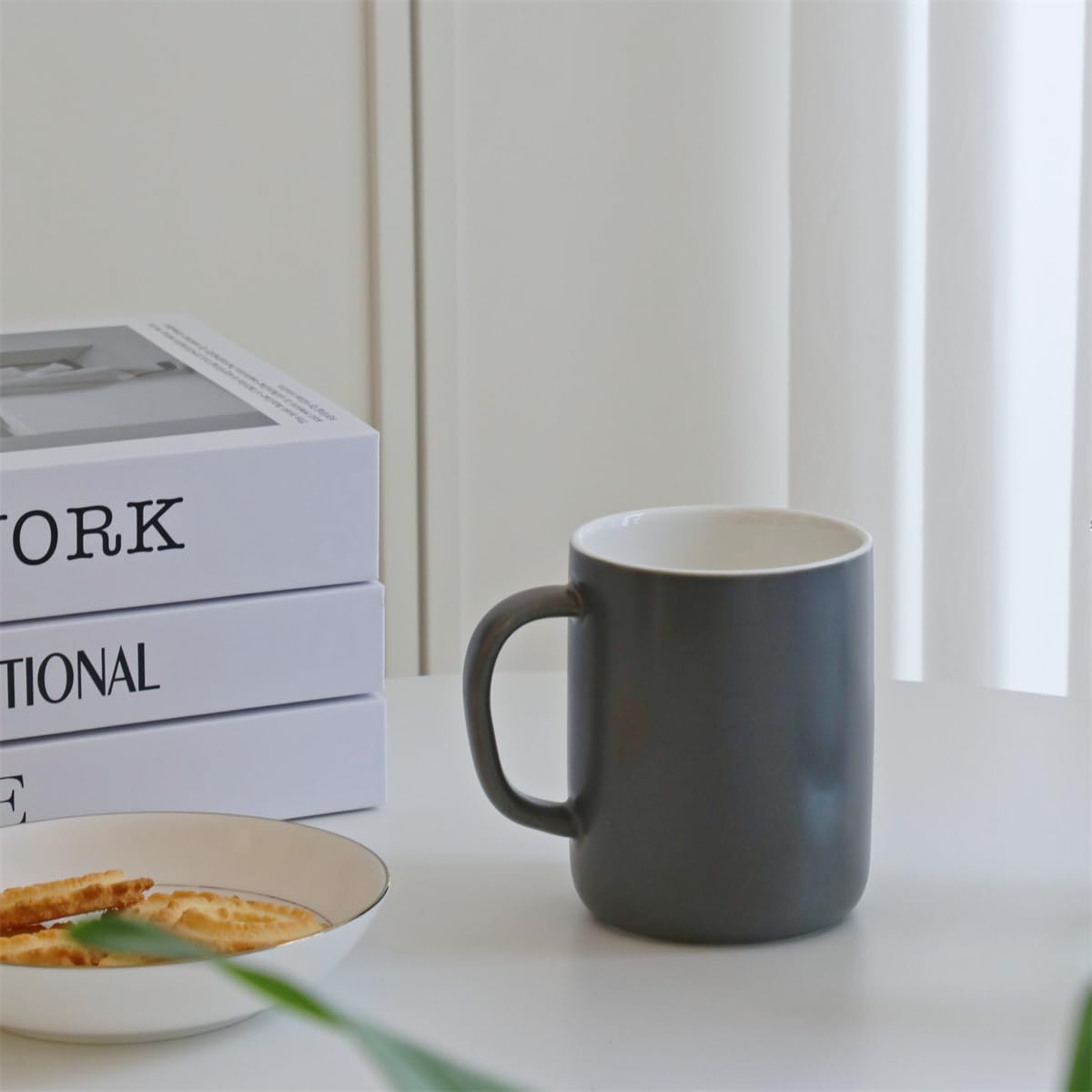 TREEWOO Tasse à Café En Céramique De 330 Ml, Tasse à Thé