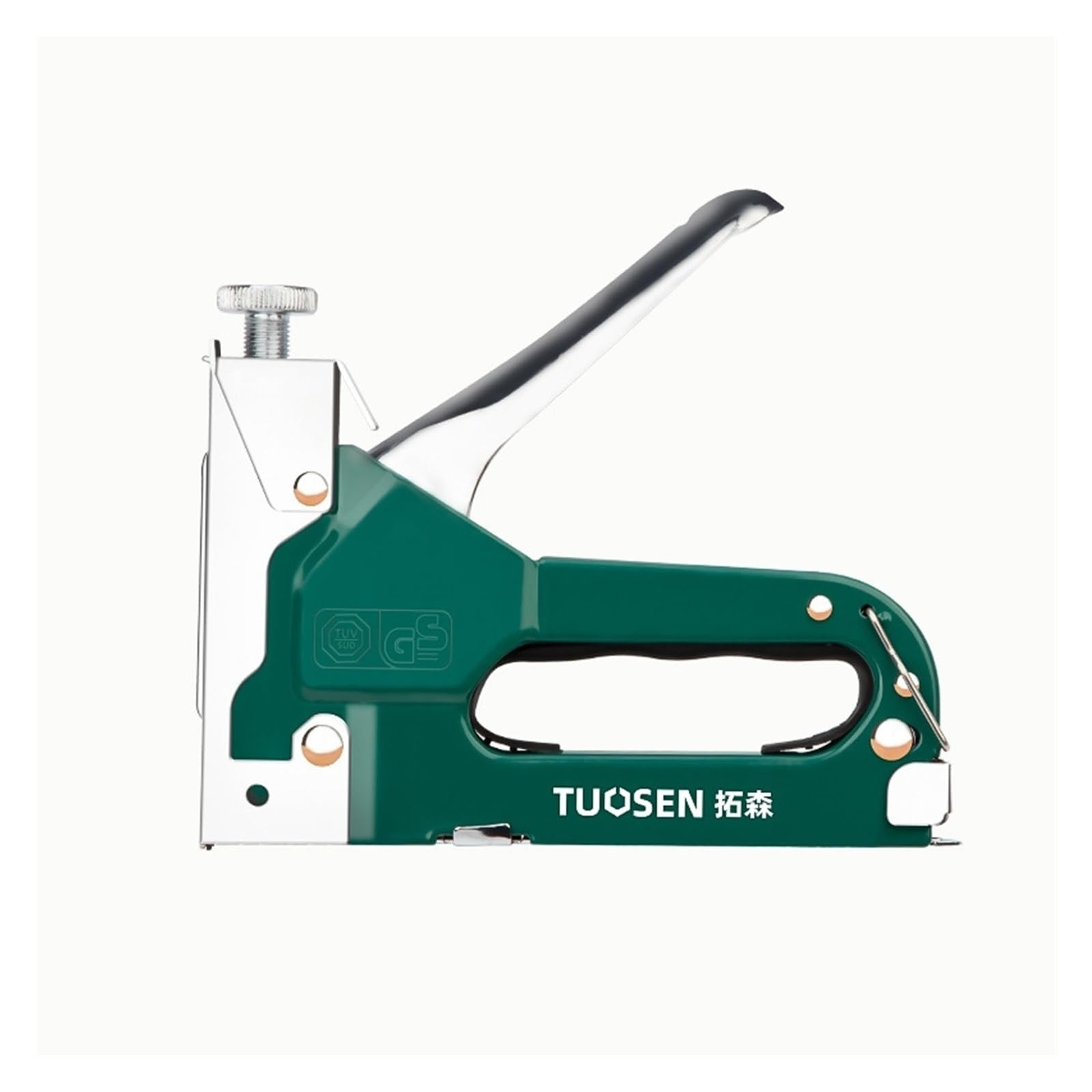Graffettatrice Per Legno Pistola sparachiodi manuale for carichi pesanti 3 in 1 Tappezzeria
