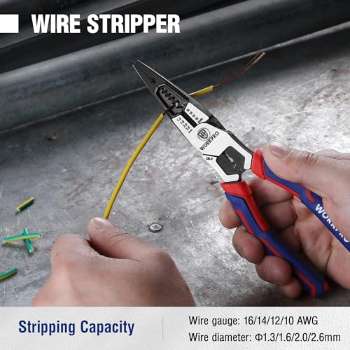 WORKPRO Multifunctionele tang - Afbeelding 6