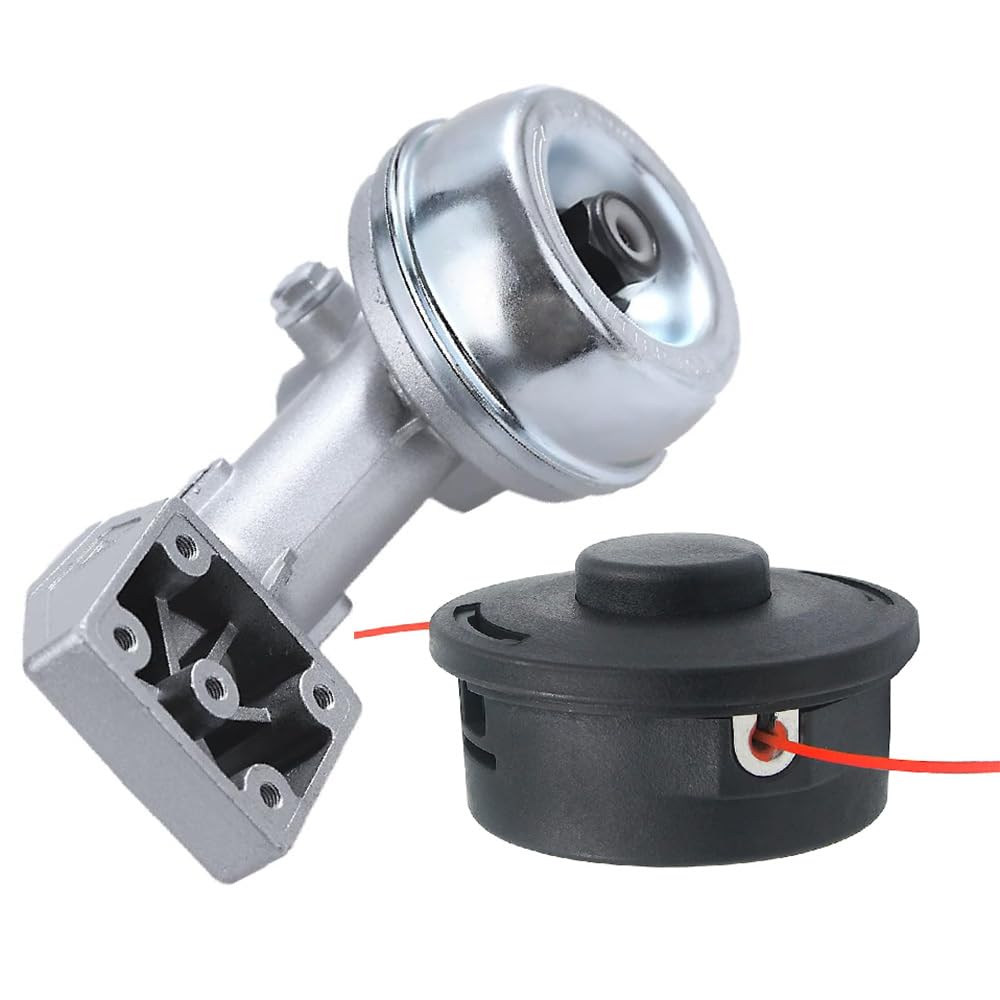 Tête d'engrenage de rechange pour débroussailleuse Sthil FS55 FS120 FR130 FR220 FS85 FS87 Débroussailleuse 25-2 Autocut Gearbox Remplace 41806400114