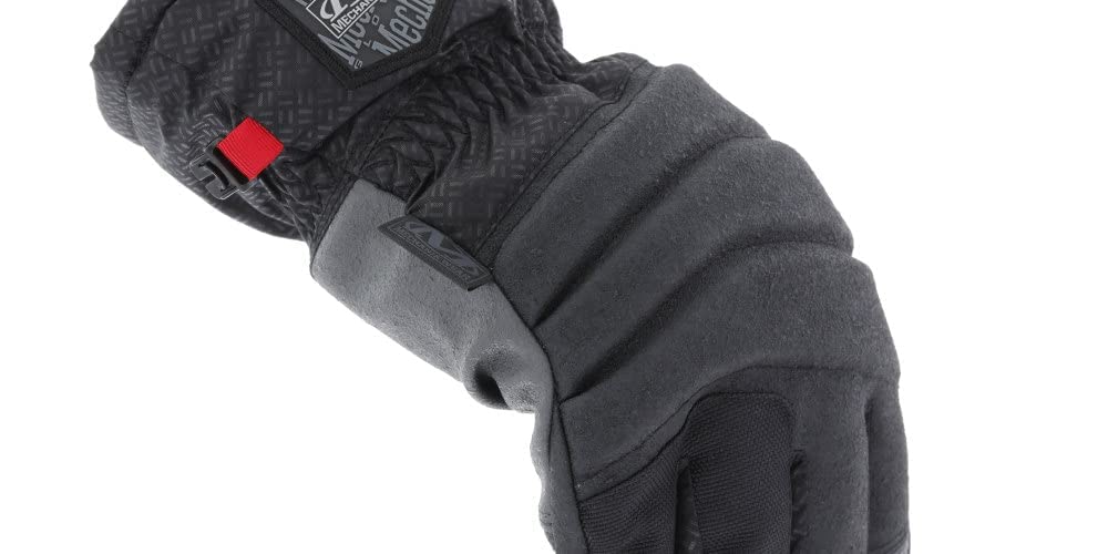 Mechanix Wear Guantes ColdWork™ Peak (Grande, negro/gris)