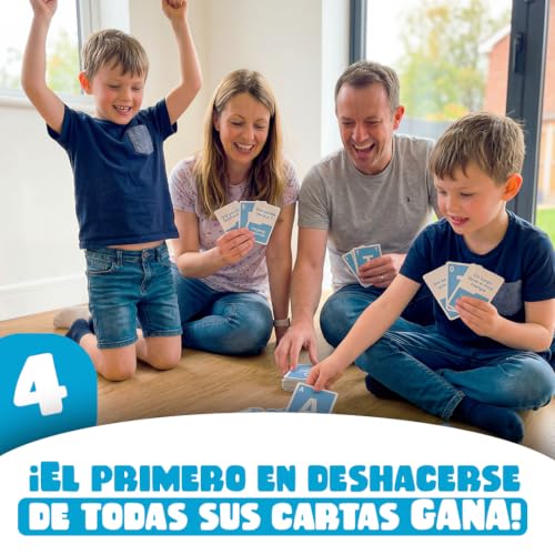 Miniatura 6 de Atm Gaming Quickstop Family El Juego De Mesa Más Divertido Para Toda La Familia Rápido, Competitivo Noches En Casa - Regalo Original