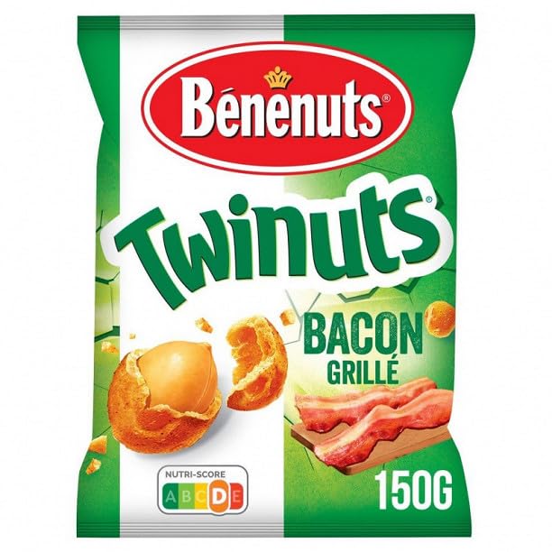 Winuts Bennuts | sabor a tocino 150 g | 4 piezas | Envío gratis